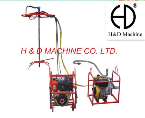 Drive Flush Drilling Rig, Brand Name : HAIDE