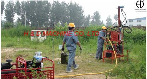 Hd 30 Man Portable Drilling Rig, Brand Name : HAIDE
