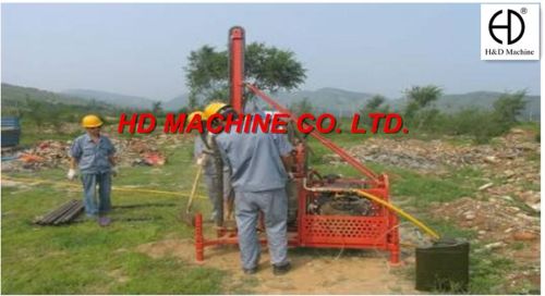 Hd-40a Man Portable Drilling Rig, Brand Name : HAIDE