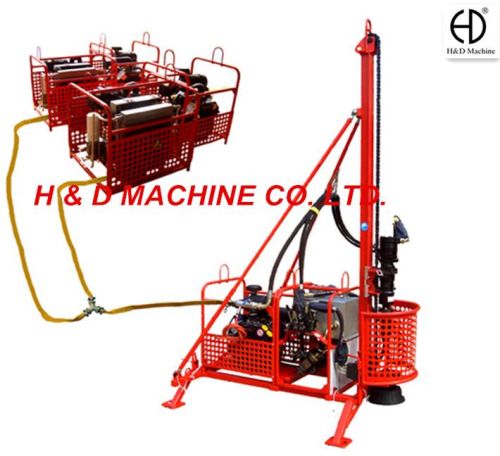 Hd-80 Man Portable Drilling Rig, Brand Name : HAIDE