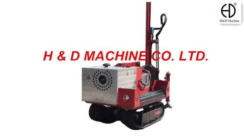 Hd-c30 Crawler Drilling Rig, Brand Name : HAIDE