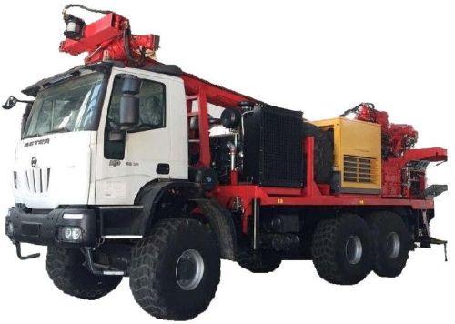 Hd-t300a Truck Mounted Desert Rig