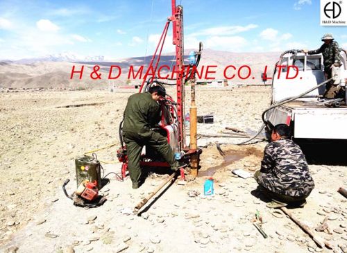 Portable Geological Survey Coring Drilling Rig, Brand Name : HAIDE