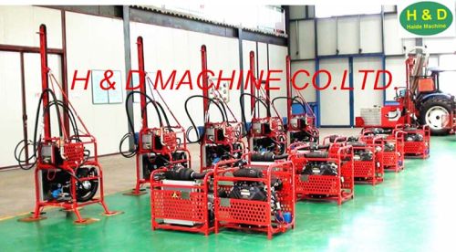 Seismic Drilling Rig