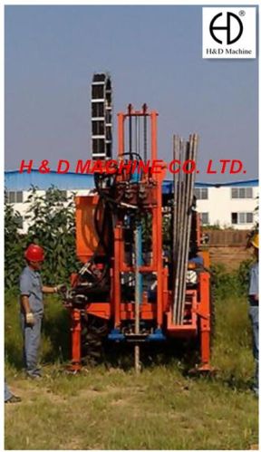 Sonic Drilling Rig, Brand Name : HAIDE for water well, coring, mining
