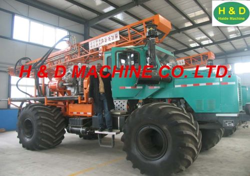 Truck Mounted Drilling Rig