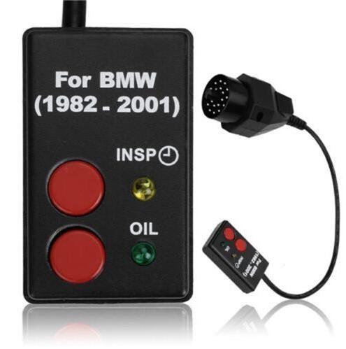 Black SI Reset BMW Old OBD2 Inspection Oil Service Reset Airbag Reset
