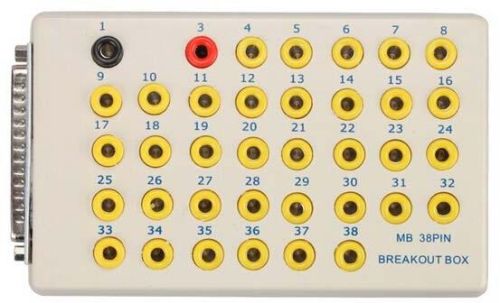 Breakout Box MB38PIN 38 Pin Diagnostic Connector For Benz