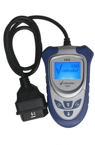 OBD Car VAG Diagnostic Tool V-Checker V202 VAG PRO OBD2 Code Reader