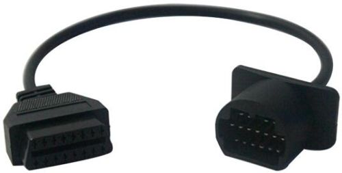 Toyota 17pin To 16 Pin Car OBD Diagnostic Cable OBD 2 Connector With