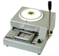 3000 PVC Card Embossing Machine