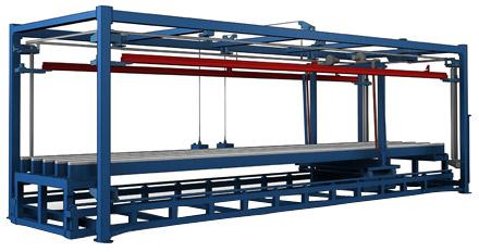 Automatic EPS Block Cutting Machine