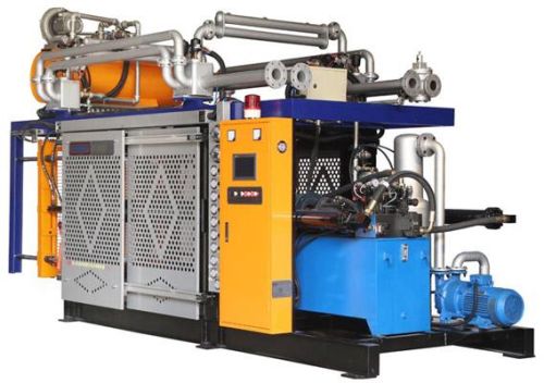 ICF Block Molding Machine, Brand Name : HAOSEN