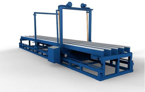 Semi-auto EPS Block Cutting Machine