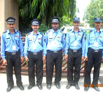 Security guard services