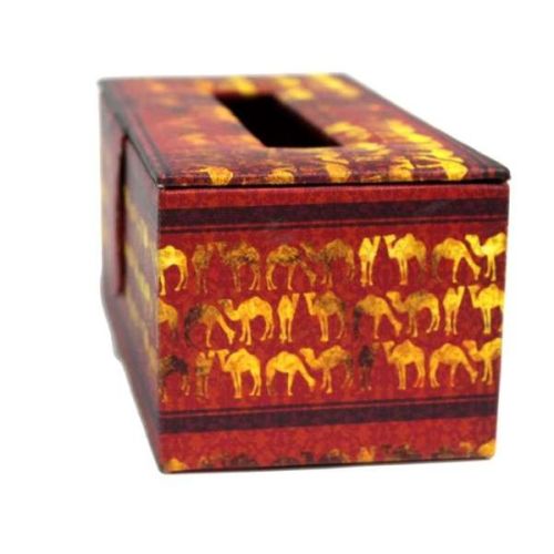 Tissue Paper Box, Feature : Handmade