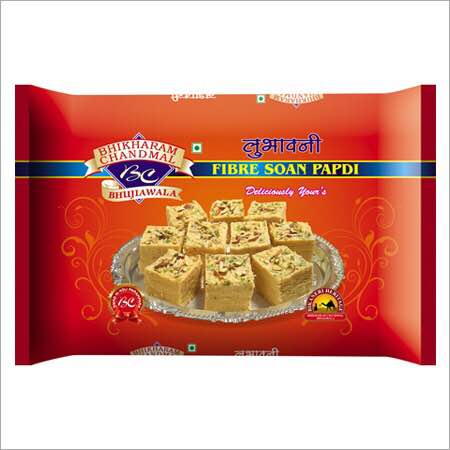 Soft Soan Papdi, Style : Flaky Sweet