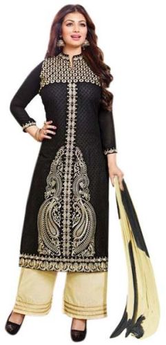 Black & Cream Palazzo Suits