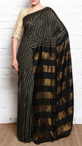 Handwoven Cotton Silk Saree