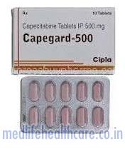 Capegard-500 Tablets