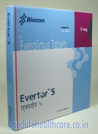 Evertor 5 Tablets