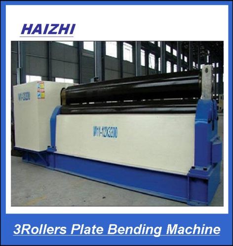 3 Rollers Plate Bending Machine, Brand Name : HaiZhi