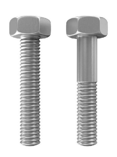 Polished Iron Hex Bolts, For Fittings, Size : 90-105mm