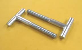 Metal T Bolts, For Fittings, Size : 90-105mm