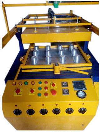 Semi Automatic Glass Making Machine