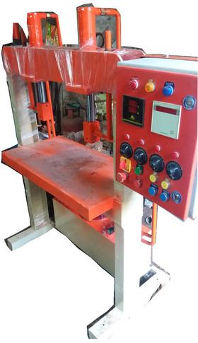 Semi Automatic Hydraulic Double Die Wrinkle Plate Machine