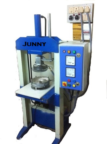 Semi Hydraulic Single Die Wrinkle Plate Machine