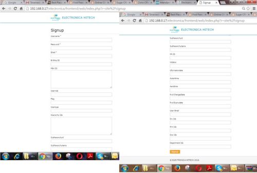 Customer Relation Management