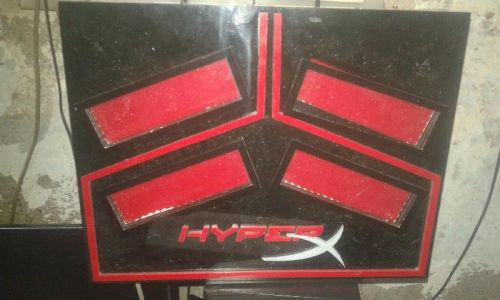 Rectangular Acrylic Display Boards, For Advertising, Promotional, Power : Electric