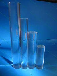 Acrylic Transparent Rods, Length : 400-500mm