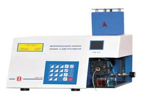 Electric Microprocessor Flame Photometer, Voltage : 220 V
