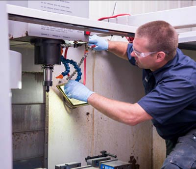 CNC Lathe Machine Repairing