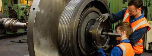 Hydraulic Press Brake Machine Repairing