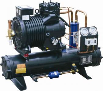 Copeland Semi-hermetic Piston Compressor Water Cooled