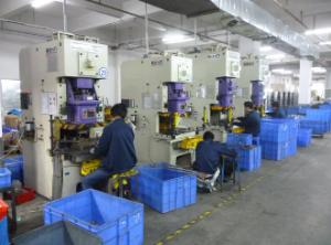 Sheet metal stamping