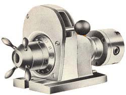 HAND OPERATED DIVIDING HEAD (Horizontal)