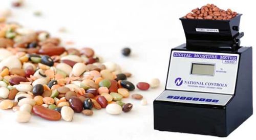Digital Moisture Meter For GRAINS, PULSES , OIL SEEDS, SPICES , FLOURS Etc .