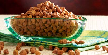 Organic Black Chickpeas