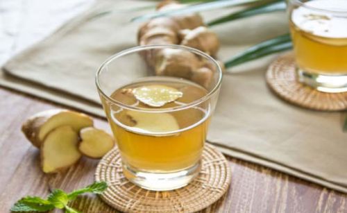 Moringa Ginger Tea