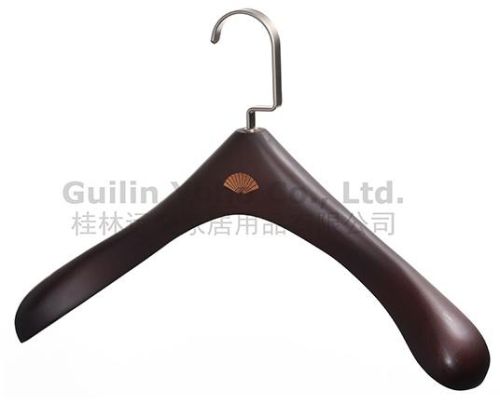 Beech Wood Hanger, Certification : ISO9001 for clothes