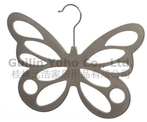 Metal Velvet Hanger, Brand Name : YOHO for clothes