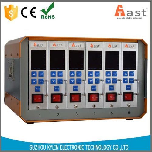 6 Zones Hot Runner Temperature Controller, Brand Name : AST