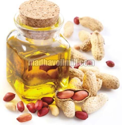 Common Groundnut Oil, For Cooking, Medicines, Packaging Type : Plastic Bottle, Plastic Can, Plastic Packet