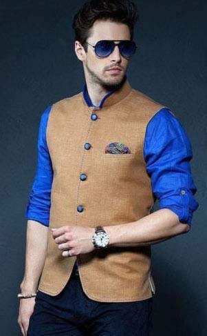 2 YARDS Mens Waistcoats, Age Group : 5- 40