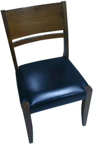 Rubber Wood or Mahogany Wood Dining Chair, Brand Name : OEM.