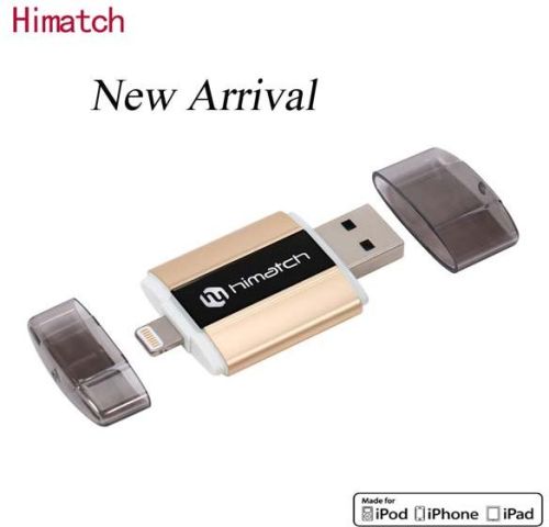 64gb Memory Card For Iphone Luxury Rose Gold Flash Drive